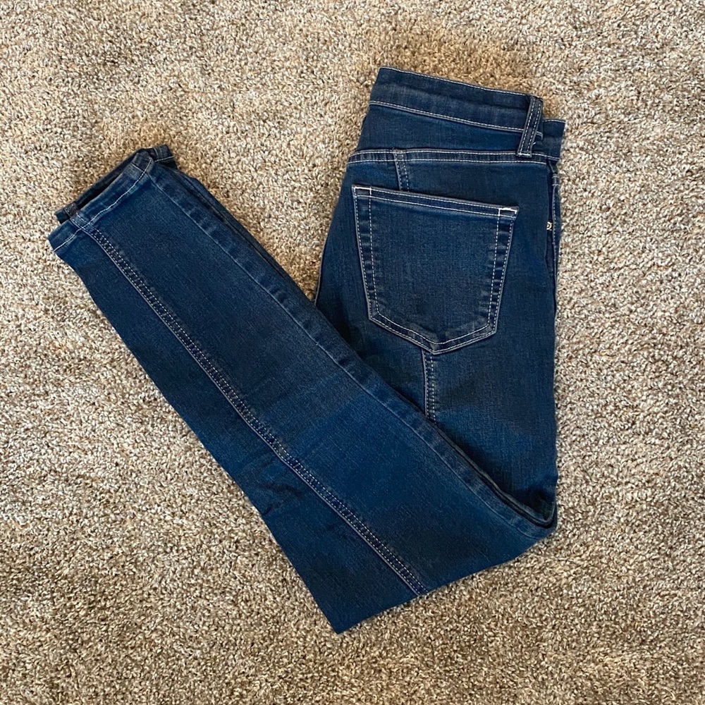 Topshop Jamie Jeans